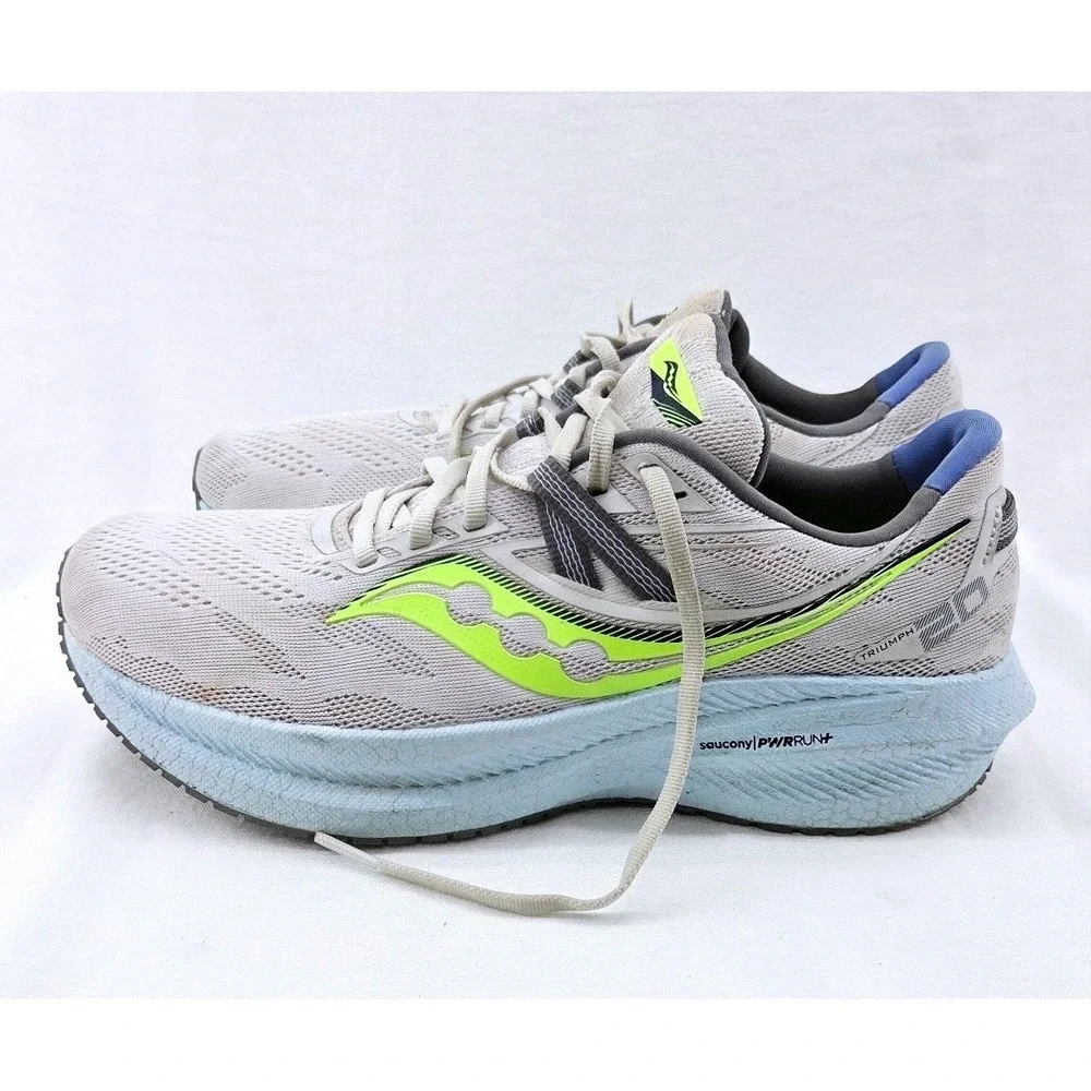 Saucony Womens Triumph 20 Sneakers - Size 10.5 - Picture 6 of 8